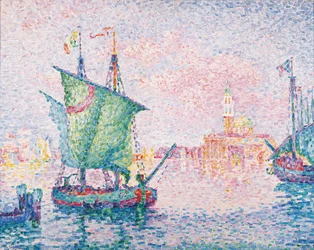 Venezia, La nuvola rosa, 1909
