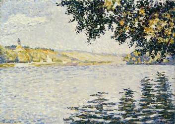 Veduta della Senna a Herblay
