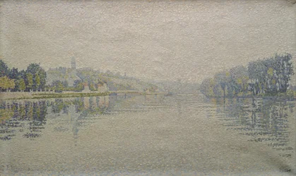 Veduta della Senna a Herblay, 1889