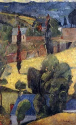Paesaggio, 1906