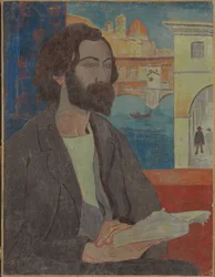 Ritratto di Emile Bernard a Firenze