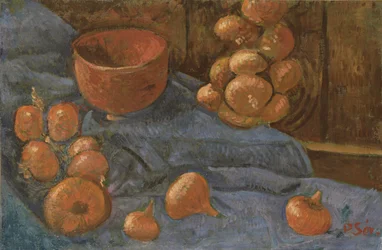 Natura morta con cipolle, c.1896