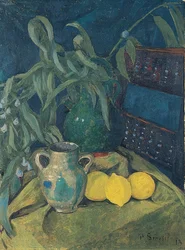 Sincronia in verde. 1913