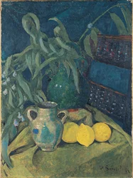 Sincronia in verde, 1913