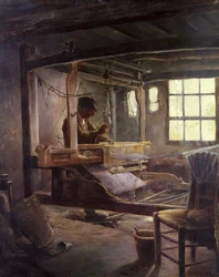 Il tessitore bretone, 1888