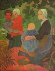 Le Giovani Madri, 1891