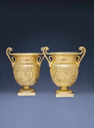 Coppia di refrigeratori per vino di Giorgio IV, 1827
