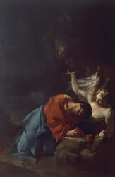 Cristo nel giardino, circa 1750