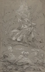 Cristo nel Giardino del Getsemani, 1712-62