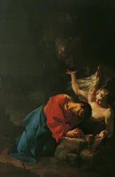 Cristo sul Monte degli Ulivi