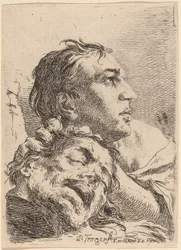 Davide con la testa di Golia