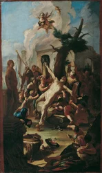 Il martirio di San Cassiano