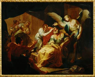 Il vecchio Tobit è guarito