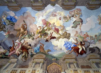 Decorazioni dipinte nell