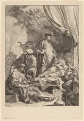 Santi Cosma e Damiano che Curano i Malati