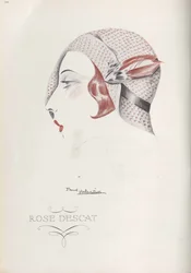 Cappello di Rose Descat, fine anni 1920