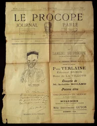 Journal du Procope, caffè parigino