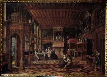 Interno fiammingo