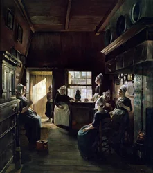 Conversazione, 1888