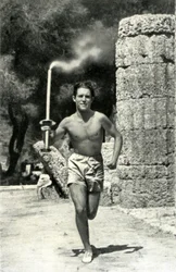 Konstantin Kondylis primo tedoforo olimpico dei Giochi di Berlino