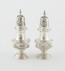 Coppia di spargitori, Londra, 1732-43