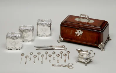 Servizio da Tè, c.1735