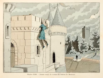Illustrazione dal libro Jeanne d