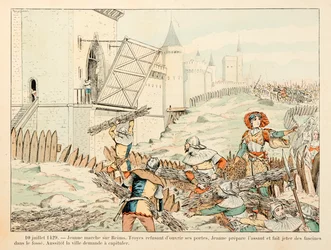 Illustrazione tratta dal libro "Giovanna d