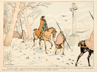 Illustrazione tratta dal libro "Giovanna d