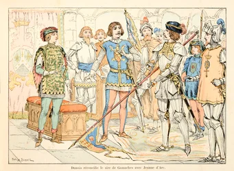 Illustrazione tratta dal libro Giovanna d