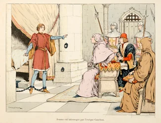 Illustrazione dal libro Jeanne d