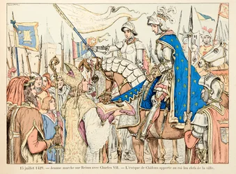 Illustrazione tratta dal libro "Giovanna d