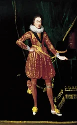 Carlo I come principe di Galles, c. 1617