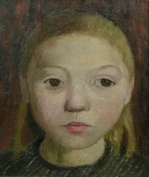 Testa di ragazza