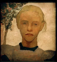 Testa di ragazza