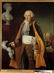 Ritratto di Pierre Simon, Marchese de Laplace