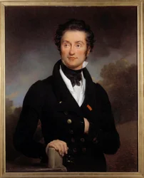 Ritratto dello scrittore Charles Nodier (1780-1844)
