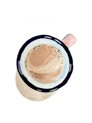 Tazza da caffè accogliente