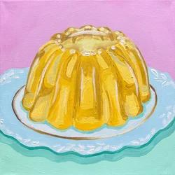 Dolce retrò alla gelatina
