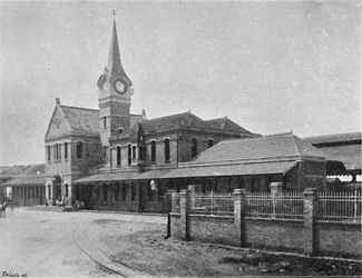Stazione ferroviaria di Campinas
