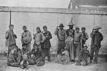 Indios Chavantes
