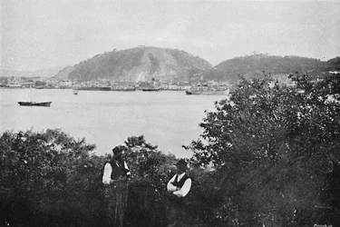 Porto di Santos, 1895
