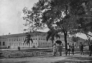 Seminario Episcopale, 1895
