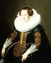 Ritratto di Catharina van Voorst (1595-1650)
