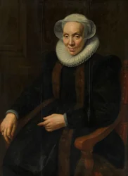 Ritratto di Maria van Utrecht (c. 1552/53-1629)