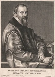 Aubertus Miræus Bruxellensis, Decano di Anversa