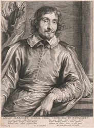 Cesare Alessandro Scaglia Abbas Staphardæ et Mandanices