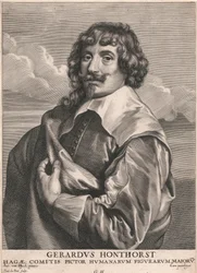 Gerardus Honthorst, pittore di figure umane maggiori