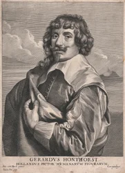 Gerardus Honthorst, pittore olandese di figure umane