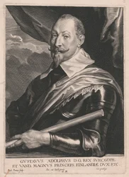 Gustavo Adolfo D.G.Rex Svec.Goth; et Vand, Magnus Princeps Finlandiæ Dux, Etc.